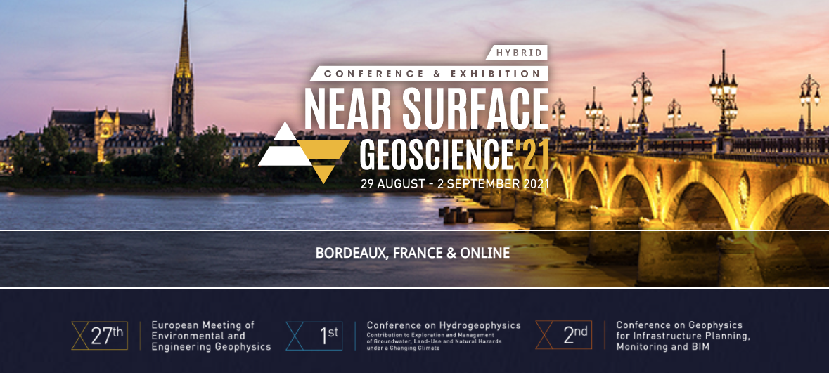 Конференция и выставка Near Surface Geoscience 2021 (EAGE)